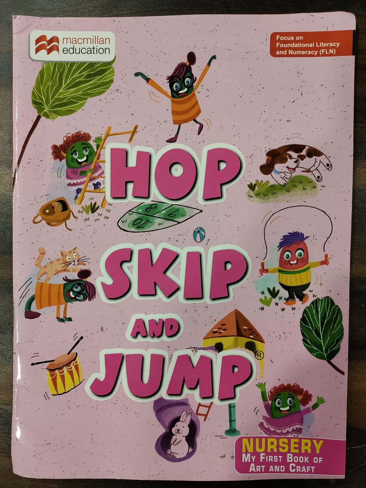 Book Set T1 Nursary Class Macmillan Hop Skip and Jump – Complete Kit ...