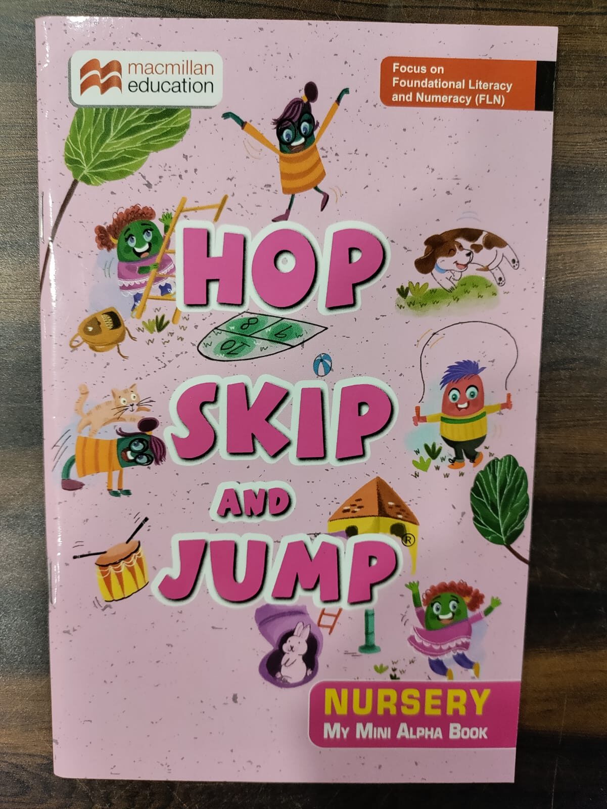 Book Set T1 Nursary Class Macmillan Hop Skip and Jump – Complete Kit ...