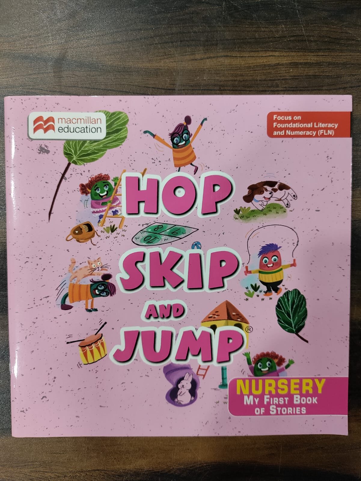 Book Set T1 Nursary Class Macmillan Hop Skip and Jump – Complete Kit ...